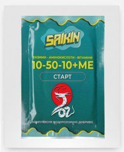 Добриво SAIKIN Premium (Сайкін Преміум) 10-50-10+ME+EAV 25 г DOB-00587 фото