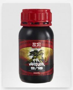 Shogun PK Warrior 9/18 (Шогун ПК Варріор 9/18) 250 мл (заводський флакон) STM-00609 фото