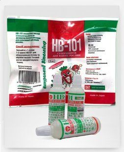 HB-101 натуральний стимулятор росту рослин 6 мл 00409 фото
