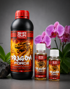 Shogun Dragon Force (Шогун Драгон Форс) 25 мл (ручне фасування) &ndash; фінішне добриво для завершального етапу цвітіння STM-00593 фото
