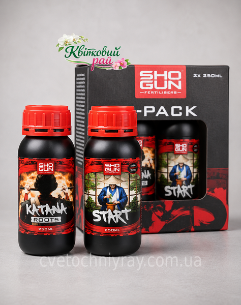 Shogun 2-Pack: Katana Roots & Start (Шогун Катана рут та старт) &ndash; професійний стартовий комплект 2 &times; 250 мл STM-00595 фото
