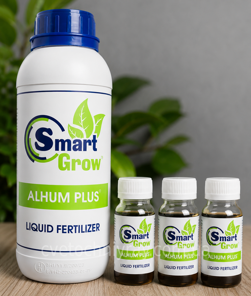 Добриво SmartGrow Alhum Plus (СмартГроу Альгум Плюс) 50 мл (ручне фасування) 00478 фото
