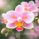 Орхідея Phal. 5380 Mango Kiss (Манго Кіс &mdash; наша назва) &mdash; підліток 1,7" КВІТЕНЬ 5384 фото 1