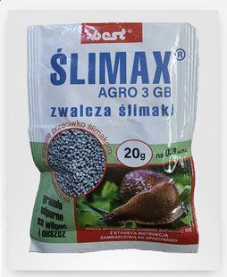 Засіб від слимаків Слімакс (SLIMAX Agro) 20 г INC-01183 фото