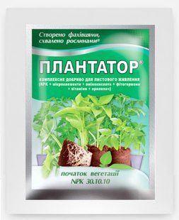 Добриво Плантатор Початок вегетації NPK 30.10.10 25 г DOB-00577 фото