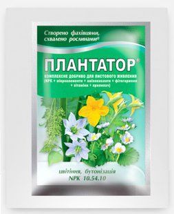 Добриво Плантатор Цвітіння, бутонізація NPK 10.54.10 25 г DOB-00578 фото